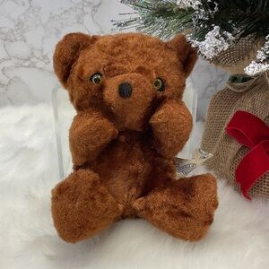 Vintage animals of distinction knickerbocker brown teddy bear